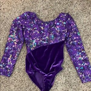 Gymnastics leotard